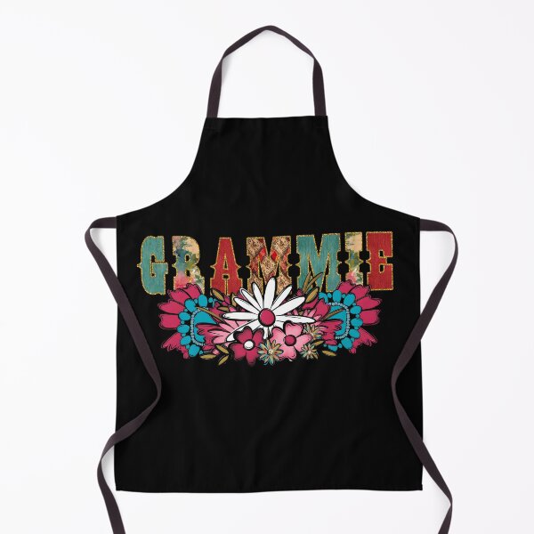 Item preview, Vintage Floral Grammie Retro Design designed and sold by MARIASDESIGNSS.