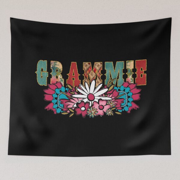 Item preview, Vintage Floral Grammie Retro Design designed and sold by MARIASDESIGNSS.