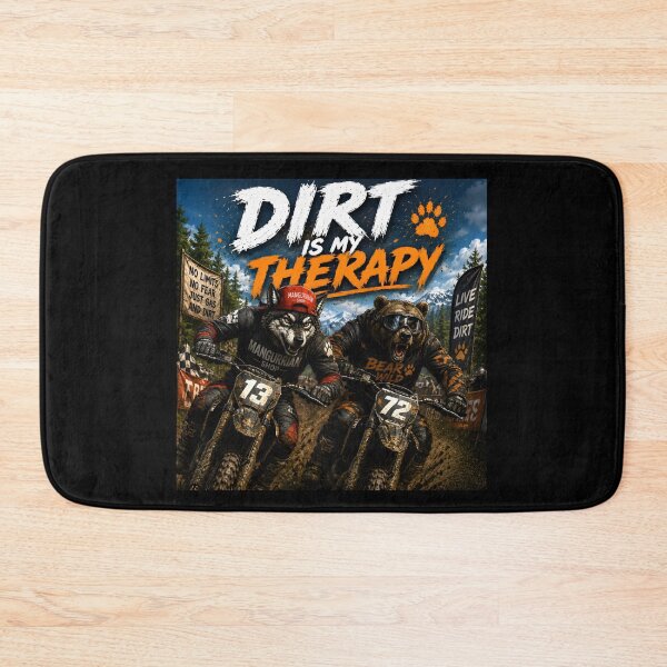Item preview, Dirt is my therapy designed and sold by Mangurrian Shop.