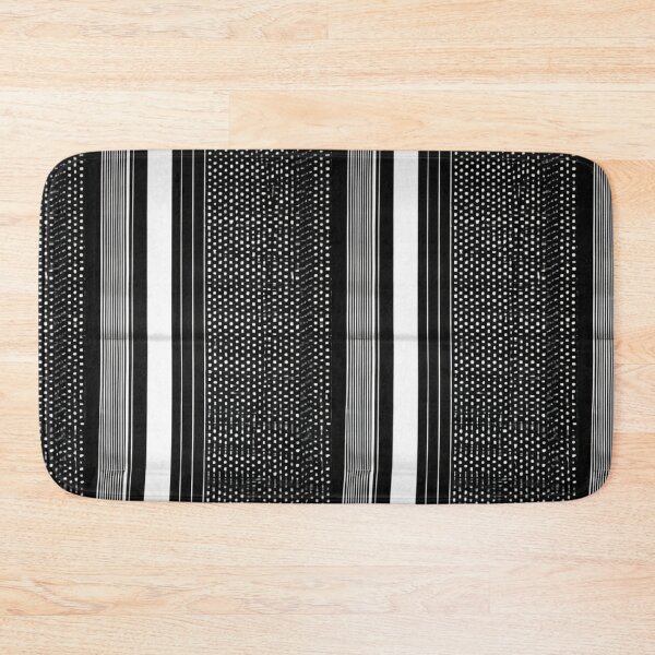 Item preview, Art - Abstract Geometric Composition, Black and White Optical Illusion designed and sold by Reverso-Design.