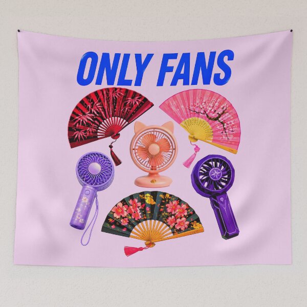 Item preview, ONLY FANS PARODY DESIGN 4 designed and sold by DigitalandPhoto.