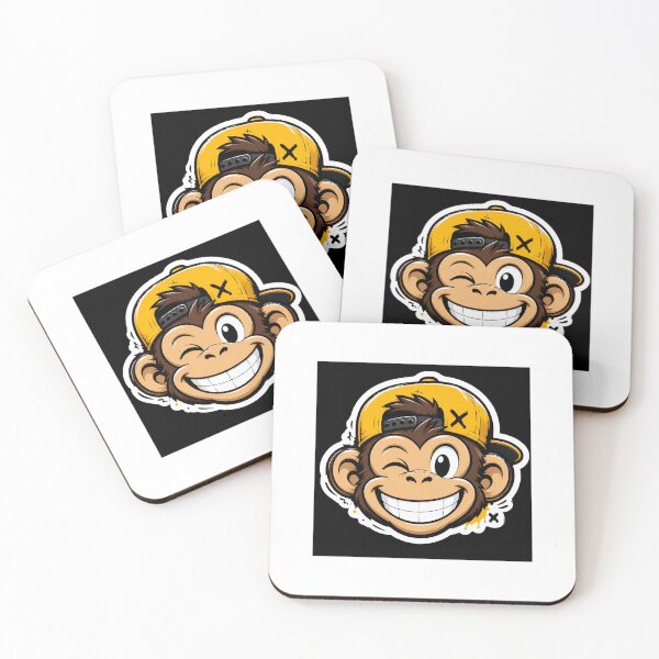 Item preview, funny monkey designed and sold by shakyosa.art collection.