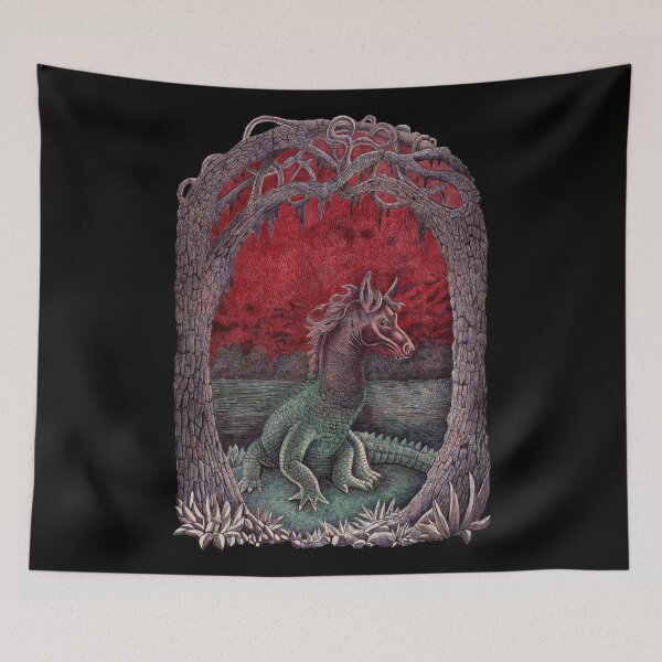 Item preview, The mysterious Crocoval. designed and sold by Laurent Cazuguel.