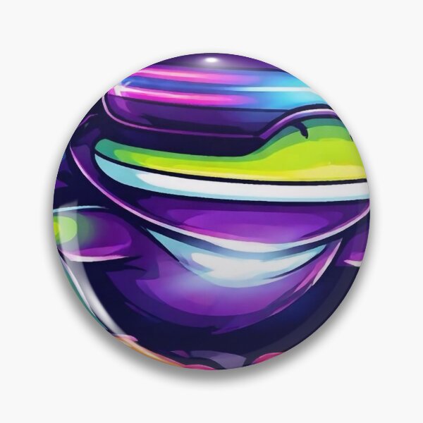 Item preview, Futuristic Neon Cyberpunk Tree Frog Design designed and sold by BarkAndArt.