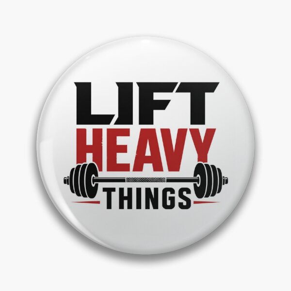 Item preview, Lift Heavy Things Gym Motivation Strength Design designed and sold by Shadryx.