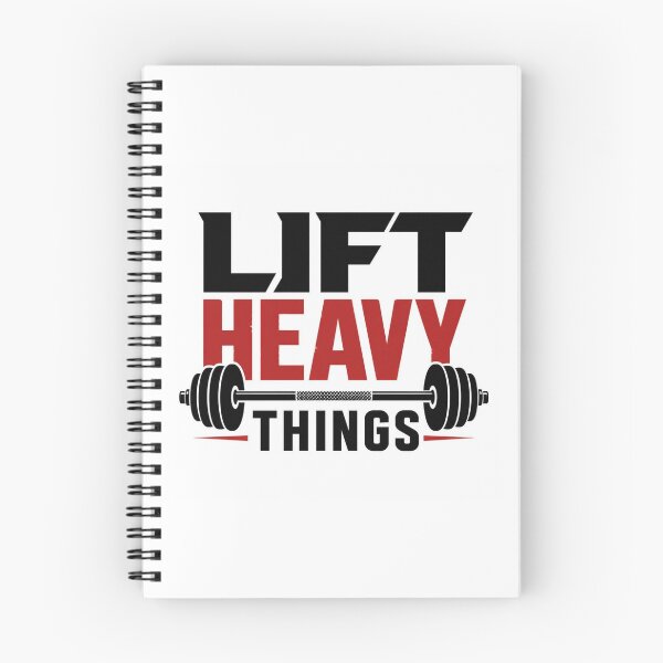 Item preview, Lift Heavy Things Gym Motivation Strength Design designed and sold by Shadryx.
