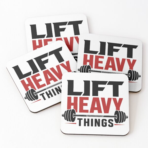 Item preview, Lift Heavy Things Gym Motivation Strength Design designed and sold by Shadryx.
