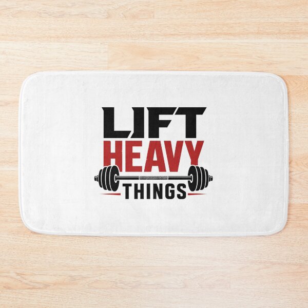 Item preview, Lift Heavy Things Gym Motivation Strength Design designed and sold by Shadryx.