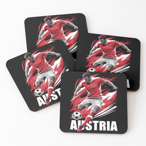 Item preview, Austria Soccer designed and sold by StudioRedKoala.