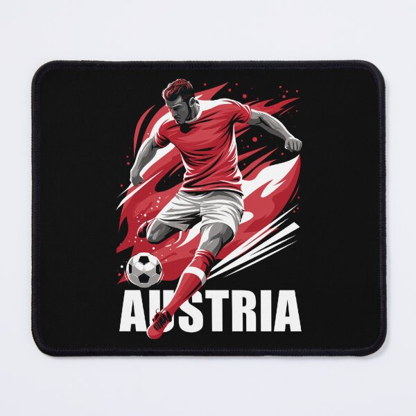 Item preview, Austria Soccer designed and sold by StudioRedKoala.
