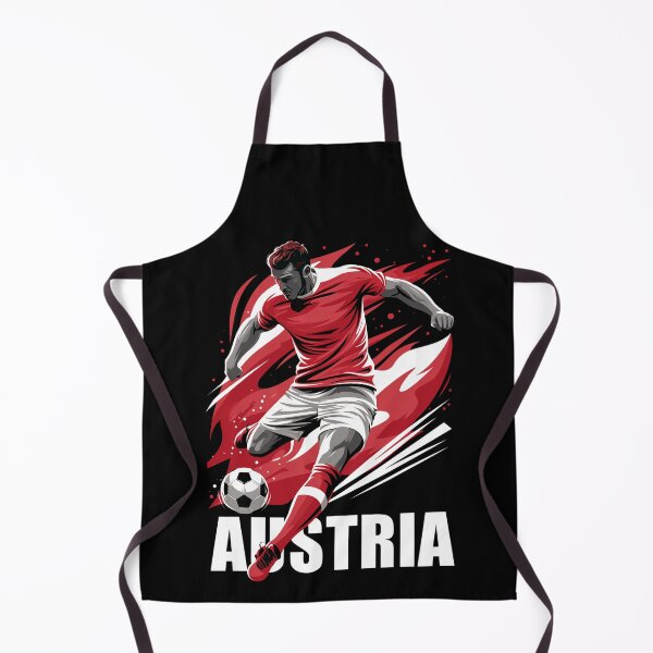 Item preview, Austria Soccer designed and sold by StudioRedKoala.