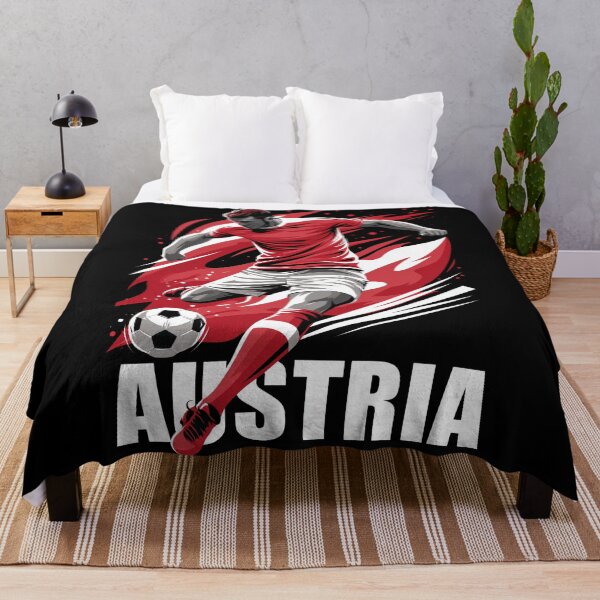Item preview, Austria Soccer designed and sold by StudioRedKoala.