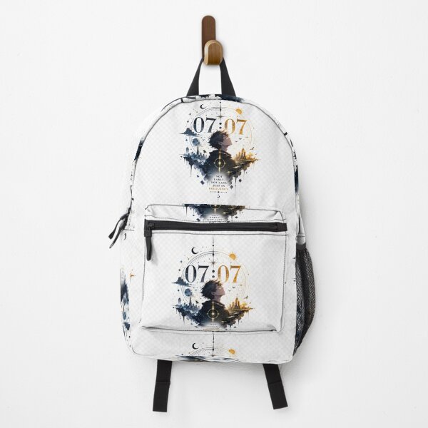 Item preview, 07:07 Just In Frequency Art designed and sold by HiteshArt111.