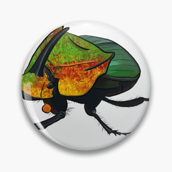 Item preview, Rainbow Scarab Beetle designed and sold by MooseMouse1.