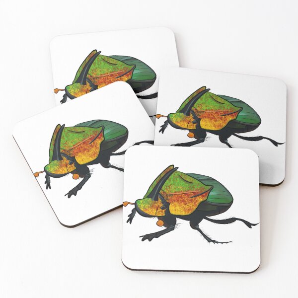 Item preview, Rainbow Scarab Beetle designed and sold by MooseMouse1.