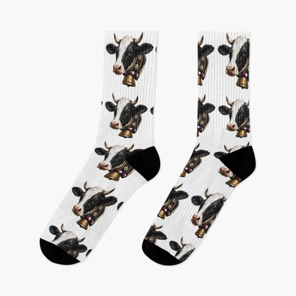 Item preview, Geometric black and white cow, low poly cow head, modern animal art designed and sold by filou designs.