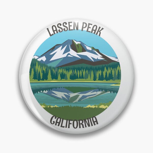 Item preview, Lassen Peak, California designed and sold by KeeganCreations.