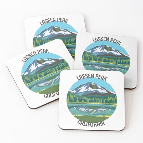 Artikelvorschau, Lassen Peak, Kalifornien entworfen und verkauft von KeeganCreations.