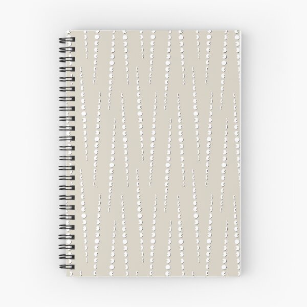 Item preview, Orbit Wave Moon Pattern | Minimal Geometric Abstract Design_shadow_1 designed and sold by RafenStein.