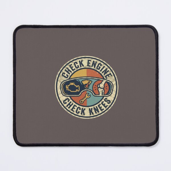 Item preview, Check Engine Check Knees designed and sold by JBX Design.