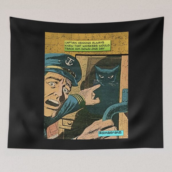 Item preview, The Revenge Of Whiskers designed and sold by Absurdo!.
