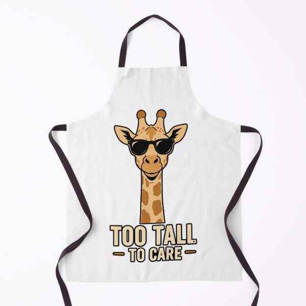 Item preview, Too Tall To Care Funny Giraffe Shirt Cool Giraffe Sunglasses Tee designed and sold by PINK FREE.