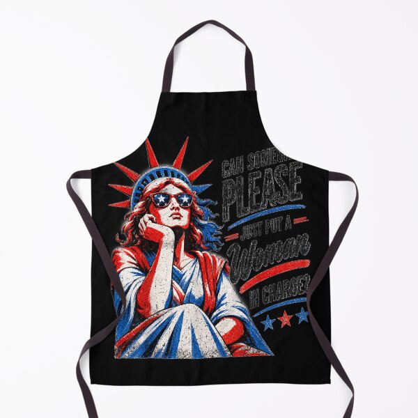 Item preview, Vintage Can Someone Please Put A Woman In Charge_ Tees designed and sold by studiopekepeke.