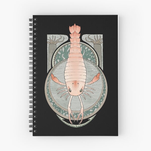 Item preview, Art Nouveau Eurypterid designed and sold by Drawinism.