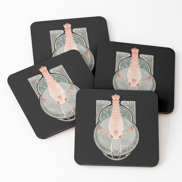 Item preview, Art Nouveau Eurypterid designed and sold by Drawinism.