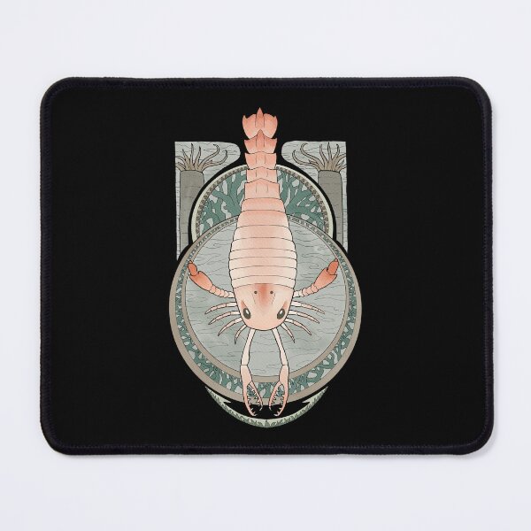 Item preview, Art Nouveau Eurypterid designed and sold by Drawinism.