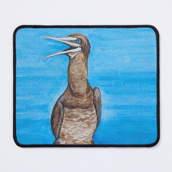 Item preview, The happy brown booby bird designed and sold by Matt Starr Fine Art .
