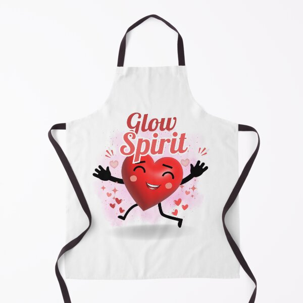 Item preview, Cute Happy Heart Art. designed and sold by ElvoraDesign.