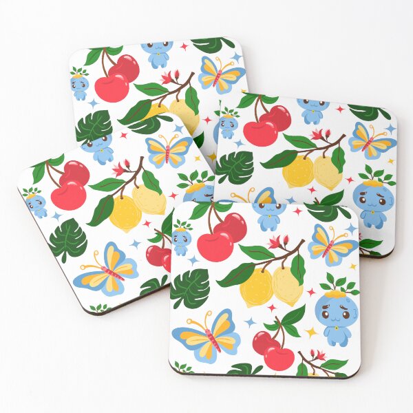 Item preview, Little spirit of kawaii fruits designed and sold by ReadyForU.
