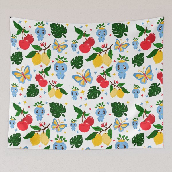Item preview, Little spirit of kawaii fruits designed and sold by ReadyForU.