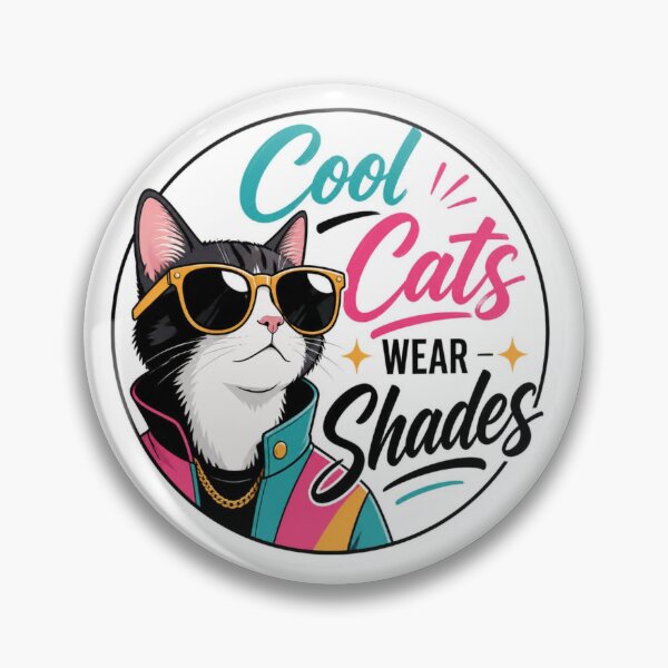 Item preview, Chillin stylish cool Cat  designed and sold by JC Art Creations.
