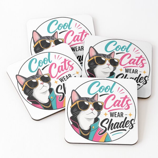 Item preview, Chillin stylish cool Cat  designed and sold by JC Art Creations.