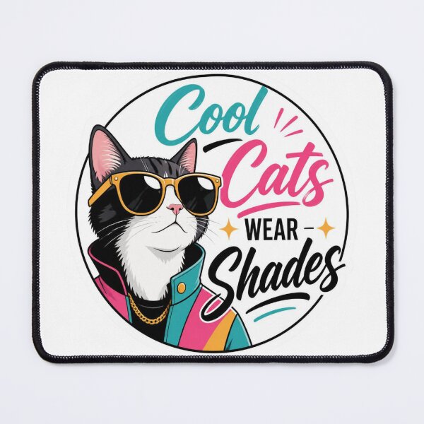Item preview, Chillin stylish cool Cat designed and sold by JC Art Creations.