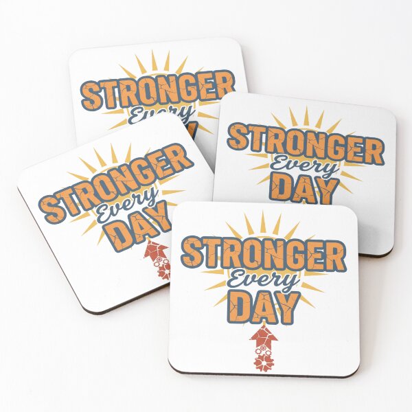 Item preview, Stronger Every Day designed and sold by MaciejErdon.