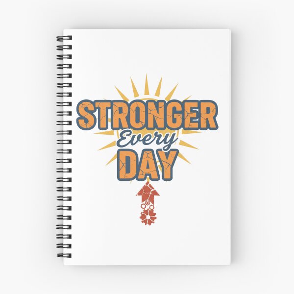 Item preview, Stronger Every Day designed and sold by MaciejErdon.