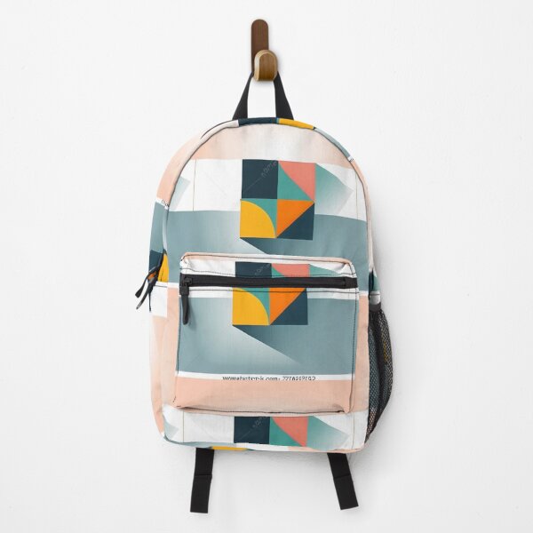 Item preview, Art - Abstract Geometric Composition, Modern and Minimalist Design designed and sold by Reverso-Design.