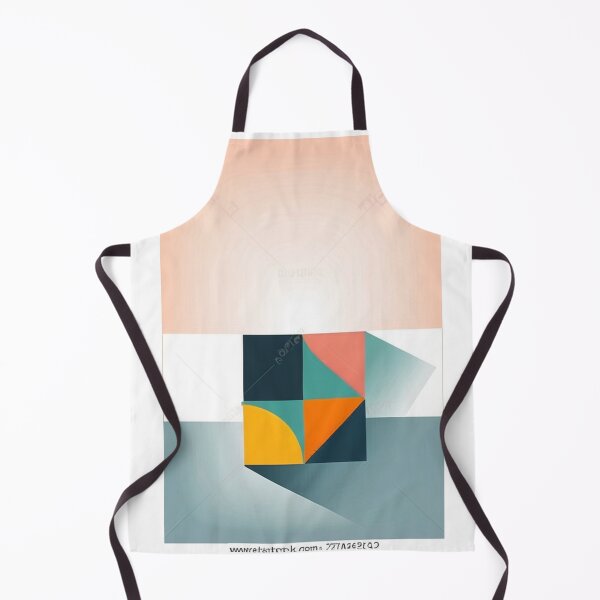 Item preview, Art - Abstract Geometric Composition, Modern and Minimalist Design designed and sold by Reverso-Design.