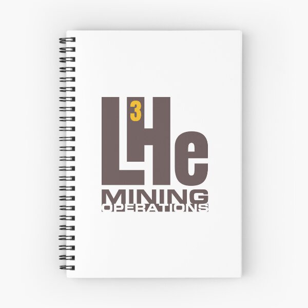 Item preview, Helium-3 Mining Operations – Lunar Industries designed and sold by Design Hobo.