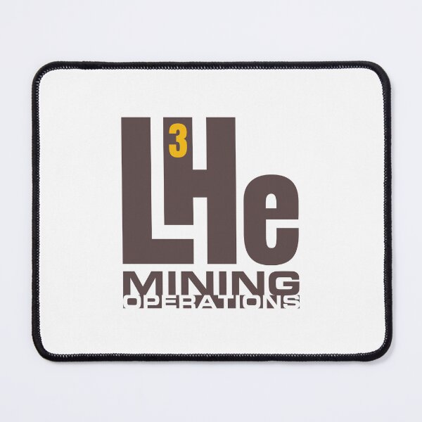 Item preview, Helium-3 Mining Operations – Lunar Industries designed and sold by Design Hobo.