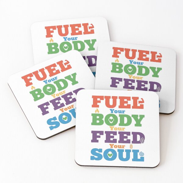 Item preview, Fuel Your Body, Feed Your Soul designed and sold by MaciejErdon.