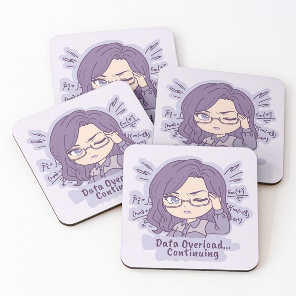 Item preview, Manga illustration chibi mascot INTJ mbti designed and sold by GingaPop.