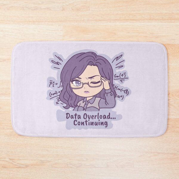 Item preview, Manga illustration chibi mascot INTJ mbti designed and sold by GingaPop.
