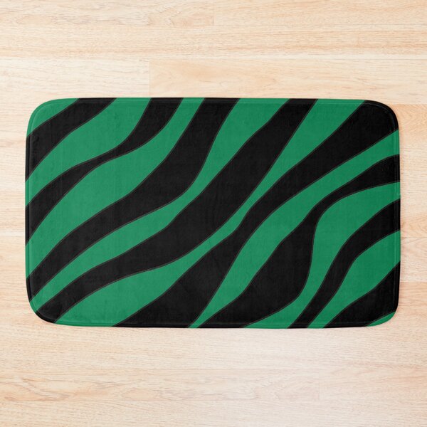 Item preview, Zebra Green designed and sold by ReplyGirl.
