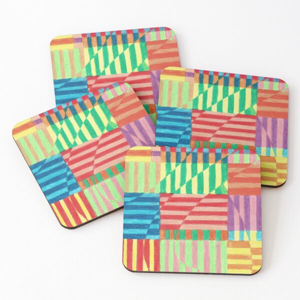 Item preview, Abstract Stripes II designed and sold by Atelier Seneca.