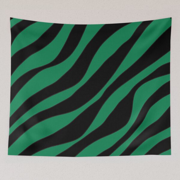 Item preview, Zebra Green designed and sold by ReplyGirl.