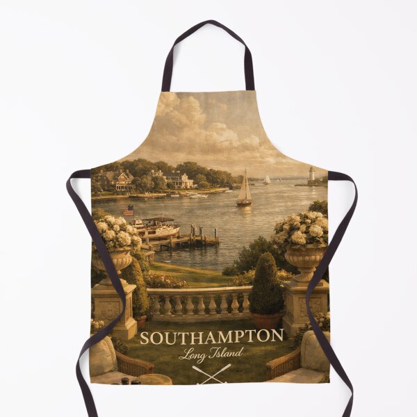 Item preview, Southampton Elegance – Old Money Coastal Art Print designed and sold by Ve & Co.